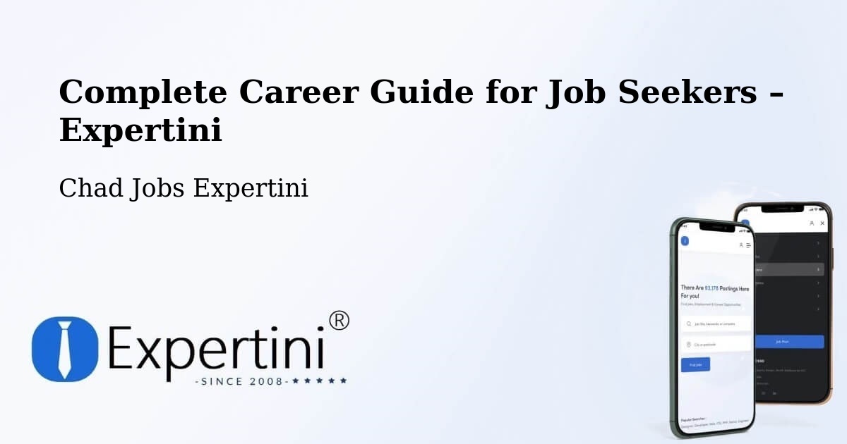 Career Guide for Job Seekers – Ati - Ati, Chad Jobs Expertini