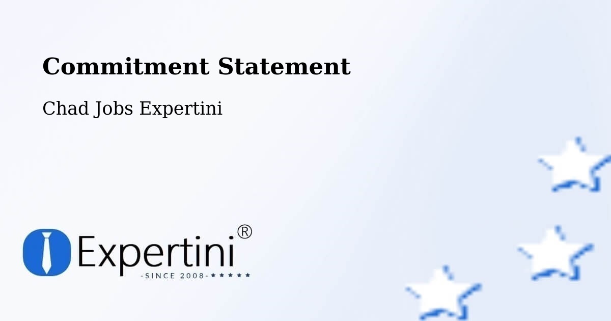 Corporate Commitment – Ati - Chad Jobs Expertini