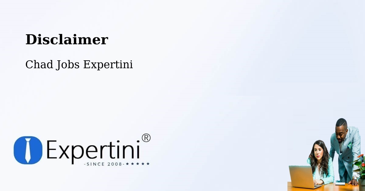 Disclaimer – Ati - Chad Jobs Expertini