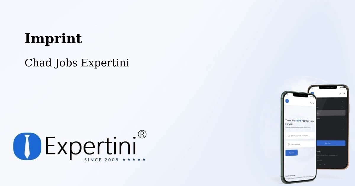 Imprint – Ati - Chad Jobs Expertini