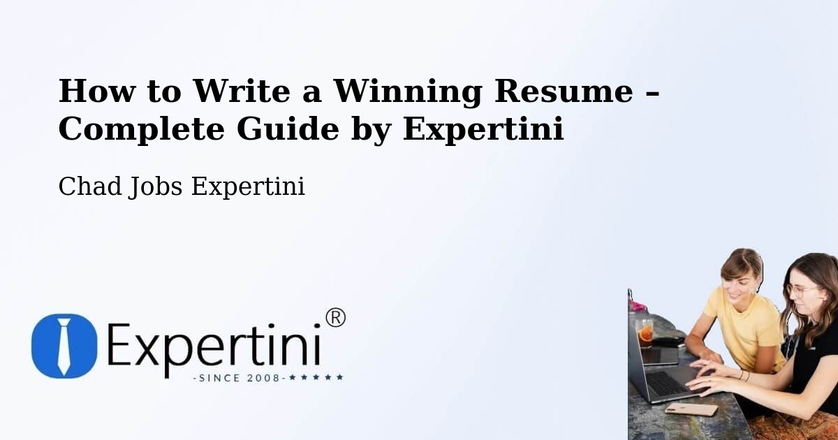 Resume Writing Guide for Job Seekers – Ati - Ati, Chad Jobs Expertini