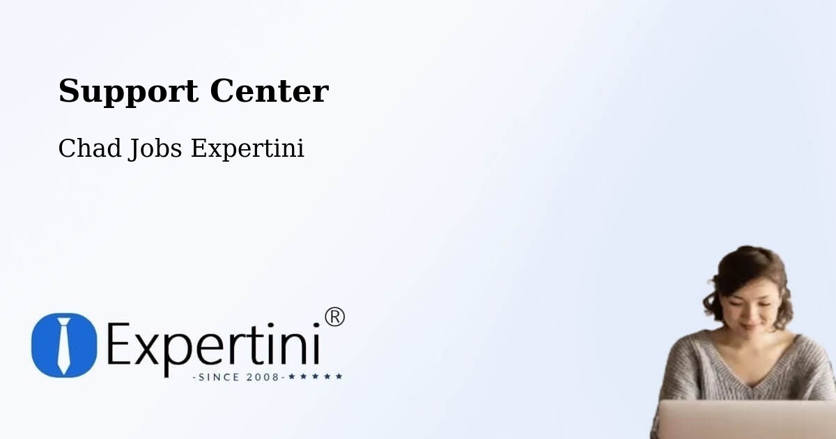 Support Services – Ati - Chad Jobs Expertini